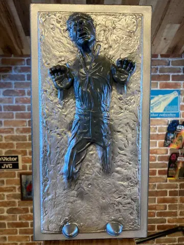 한 솔로 카본 프리즈 카보나이트 피규어 STAR WARS 중고 하스브로제