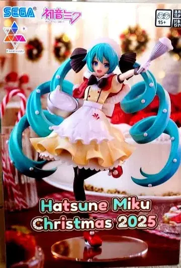 하츠네 미쿠 크리스마스 2025 피규어 Luminasta
