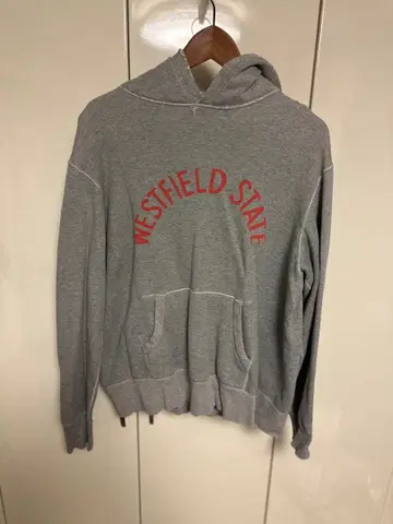 BARNS 그레이 WESTFIELD STATE 후드티 L 사이즈