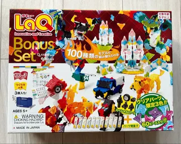 LaQ 보너스 세트