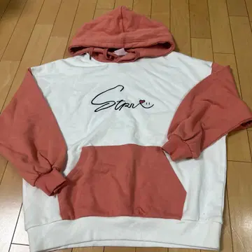 스트프리 리이누군 후드 부착 스웨트 셔츠
