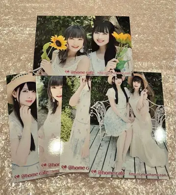 앳홈카페 메이드 후와루 노바라 여름의 아가씨 브로마이드