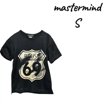 mastermind JAPANROUTE 69 스컬 프린트 T셔츠 M