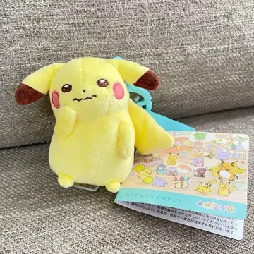 포켓몬 열 포켓 열 색 겁 많은 피카츄 마스코트