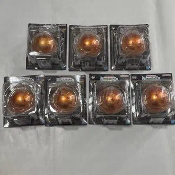 드래곤볼 제일복권 F상 드래곤볼 스트랩 7세트