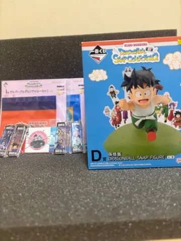 제일복권 드래곤볼 D상 SNAP FIGURE 하위상 복수개