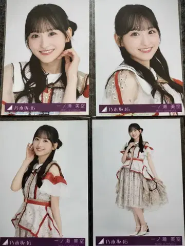 (봉입) 이치노세 미쿠 비리야니 브로마이드 컴프