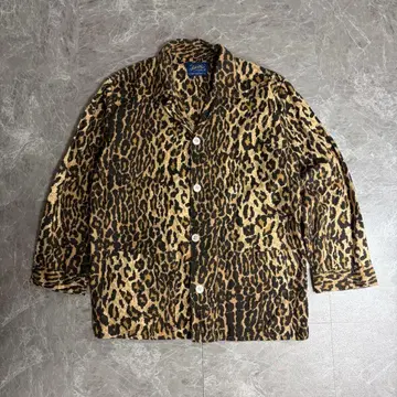 Nick&Nora 레오파드 무늬 파자마 셔츠