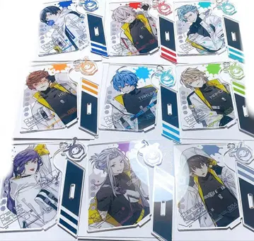 샤레마니 오토도라 바운서 귀걸이 아크릴 스탠드 아크스타 전 종류 세트