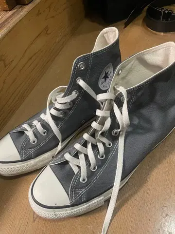 Converse All Star 그레이 스니커즈