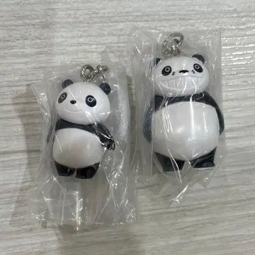 팬더 팬더 메지루시 액세서리 가챠 빵 파팬더