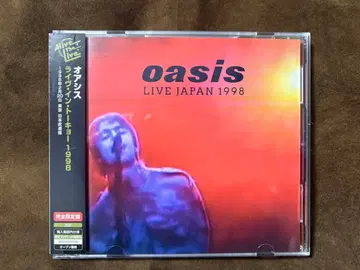 oasis 오아시스 라이브 인 도쿄 1998 CD