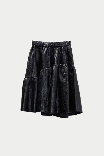 machatt 에코 가죽 스커트