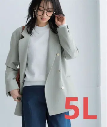 자켓 오버 테일러드 니센 nissen 5L 빅 사이즈