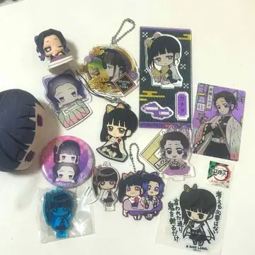 귀멸의 칼날 츠유리 카나오: 코쵸우 시노부 묶음 판매