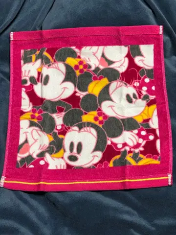 도쿄 디즈니 리조트 미키 미니 타월