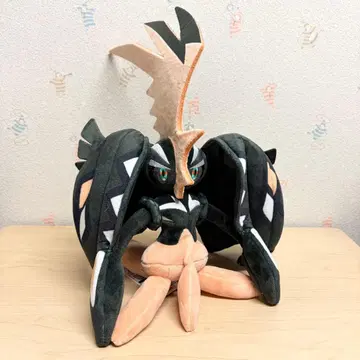 포켓몬 센터 포켓센 봉제 인형 블랙 카푸 코케코 택 포함