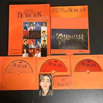SEVENTEEN WORLD TOUR 'BE THE SUN' DVD
