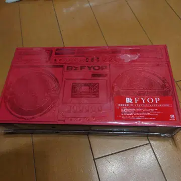 B'z FYOP CD 빨간색