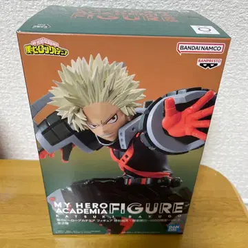 나의 히어로 아카데미아 바쿠고 카츠키 피규어