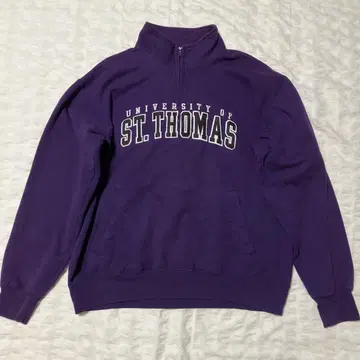 챔피온 에코 플리스 하프 지퍼 맨투맨