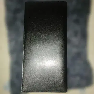 CYPRIS 블랙 가죽 장지갑