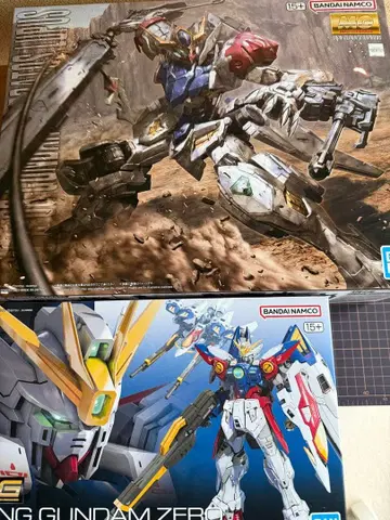 MG 발바토스 루푸스 RG 윙건담 제로 세트