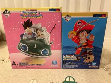 제일복권 드래곤볼 스냅 컬렉션 2 A상 손오공&치치 B상 손오공 세트