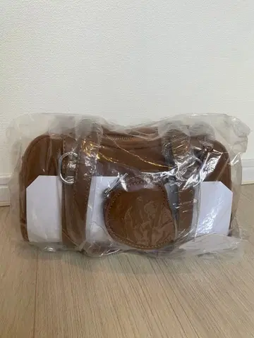 하트 파우치 포함 웨이브 보스턴 백