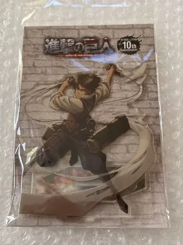 진격의 거인 빌리지 뱅가드 아크릴 스탠드 리바이