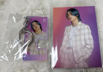 BE:FIRST JUNON 주논 트레이딩 카드 아크릴 키링