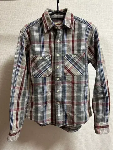 CAMCO 플란넬 체크 셔츠