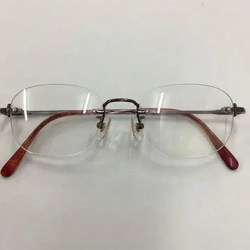 아빠 헤밍웨이 빈티지 무테 사바에 제작 티타늄 미사용품