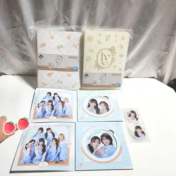 [ 미사용 새상품 ] IVE 굿즈 세트 일본 한정판