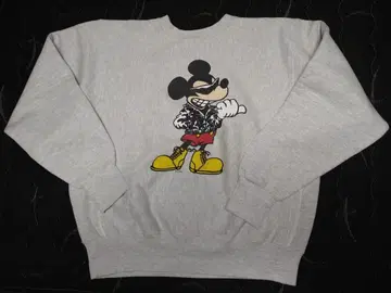 데드스탁 키사라즈 캣츠아이 붓상 착용 트레이닝복 락 미키