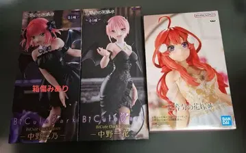 5등분의 신부 피규어 나카노 니노, 나카노 이치카, 나카노 미쿠 세트