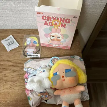 POPMART CRYBABY Crying Again 시리즈 시크릿