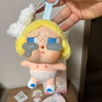 POPMART CRYBABY Crying Again 시리즈 시크릿