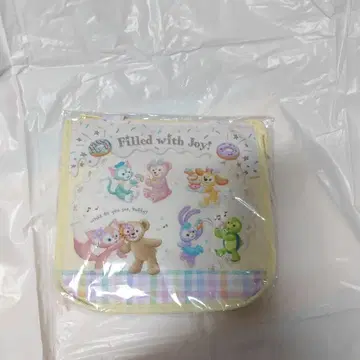 더피 필드 위드 조이 수베니어 런치 케이스 디즈니 새상품