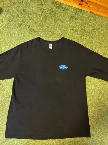 챌린저 CHALLENGER 백 프린트 롱T L 사이즈