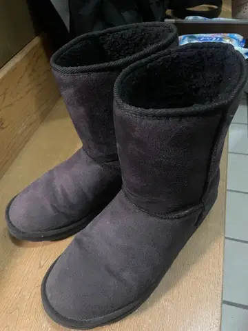 Vans 어그 부츠 블랙