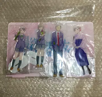 최종병기 그녀 아크릴 디오라마+아크릴 스탠드 x 4