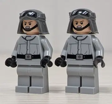 레고 LEGO 스타 워즈 75332 AT-ST 드라이버 x 2