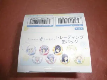트레이딩 캔뱃지 8개입 BOX Summer Pockets