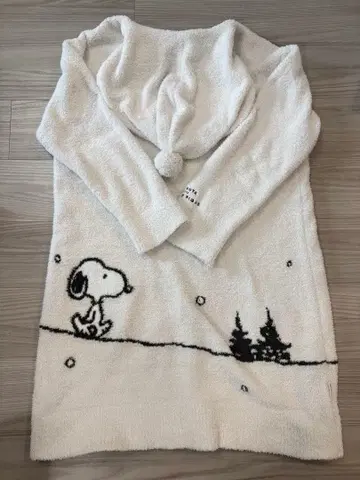 [ 젤라또피케 ] 스누피 PEANUTS 패널 자카드 후드 드레스