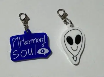 P1Harmony 서울 직필 키링