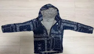 The North Face 페이즐리 무늬 마운틴 파카