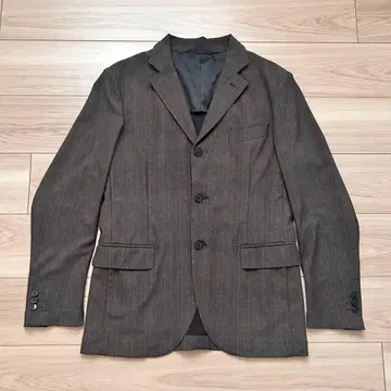 ONLY GREEN 셋업 수트 브라운 사이즈 48 워셔블