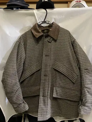 DAIWA PIER 39 TECH CRUISER JACKET TWEED