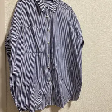 스픽 앤 스팬 스트라이프 펄 버튼 셔츠 긴팔 택없는 새상품